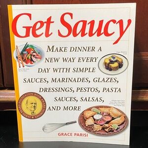 Get Saucy cookbook by Grace Parisi